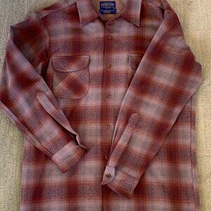 Pendleton Board Shirt Size M Excellent Condition